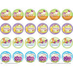 Personalized Children's Easter Stickers, Set of 240