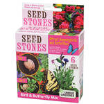 Seed Stones Bird & Butterfly Mix