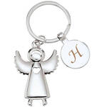 Personalized Angel Keychain