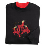Dancing Deer Sweatshirt by Sawyer Creek™