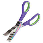 Titanium Rainbow Shredding Scissors