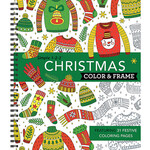 Simple 1-2-3™ Christmas Color & Frame Coloring Book