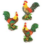 Rooster Kitchen Magnets, Set of 3 by Chefs Pride