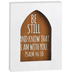 Bible Passages Wood Shadow Box
