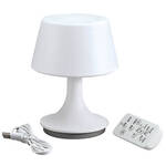 Table Night Light Lamp with Remote