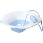 Collapsible Sitz Bath with Flusher