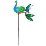 Peacock Wind Spinner