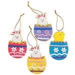Claydough Easter Ornaments, Set of 12 by Holiday Peak™