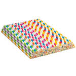 Colorful Paper Straws Set of 100