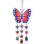 Patriotic Butterfly Wind Chime by Fox River™ Creations
