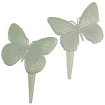 Glow in the Dark Butterfly Stakes, Set of 2
