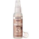 Aromar® Unscented Hand Sanitizer Spray 2 oz., Set of 2