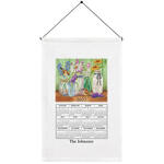 Personalized Floral Mason Jar Calendar Towel