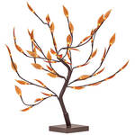 Battery-Operated Autumn Leaves Tree