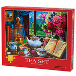 Tea Set Jigsaw Puzzle, 1000 Pieces