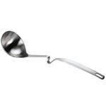 Stainless Steel Soup Ladle with Rim Rest
