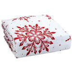 Snowflake Flannel Sheet Set by Oakridge™