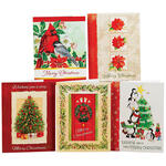 Christmas Variety Pack Cards, Set of 20 Traditional
