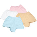 Easy Comforts Style™ Flare Leg Panties, 4-Pack