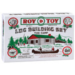 Roy Toy Log Building Set – The Camp