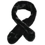 Faux Fur Pull-Through Scarf/Stole