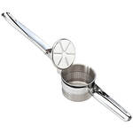 Stainless Steel Food Masher and Ricer