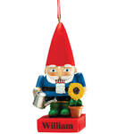 Personalized Garden Gnome Nutcracker Ornament