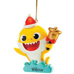Personalized Baby Shark™ Ornament