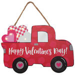 Valentine's Day Truck Lighted Hanger by Holiday Peak™