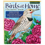 Birds at Home: 50 State Birds & Flowers Coloring Book