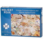 Vintage Correspondence and Nature Jigsaw Puzzle by Holiday Peak™, 624 pieces
