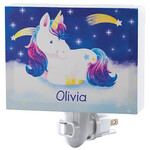 Personalized Children's Nighttime Unicorn Night Light