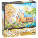 Serenity Church II by Vivienne Chanelle Jigsaw Puzzle, 1,000 Pieces