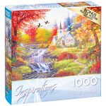 Woodland Church by Abraham Hunter Jigsaw Puzzle, 1,000 Pieces