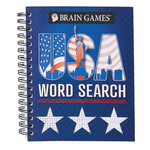 Brain Games® USA Liberty Word Search Book