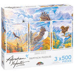 Soaring Heights by Abraham Hunter 500-pc. Puzzles, Set of 3