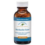 Backache Ease™ for relief of backache pain and stiffness