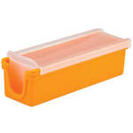 Silicone Butter Stick Keeper With Built in Cutter