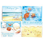 Beach Note Cards, Set of 20