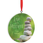 Personalized Live in the Moment Ornament