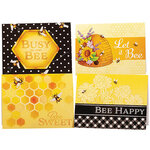 Bee Blank Greeting Cards, Set of 20