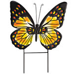 Metal Monarch Butterfly Stake by Fox River™ Creations