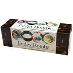 Fudgy Bombs Hot Cocoa Bombs, Pack of 3