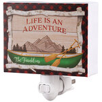 Personalized Life Is an Adventure Night Light