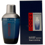 Hugo Dark Blue by Hugo Boss for Men EDT, 2.5 oz.