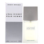 eau  issey Pour Homme by Issey Miyake for Men EDT, 1.3 oz..