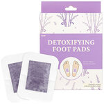 Lavender Detoxifying Foot Pads, Set of 10