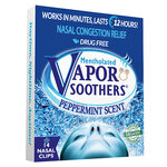Vapor Soothers® Mentholated Nasal Clips, Set of 14