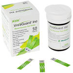 Able™ VivaGuard™ Ino Blood Glucose Test Strips, Set of 50