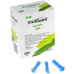Able™ VivaGuard™ 30G Lancets, Set of 100